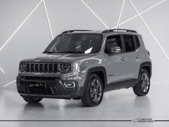 JEEP RENEGADE 1.3 T270 TURBO FLEX LONGITUDE AT6